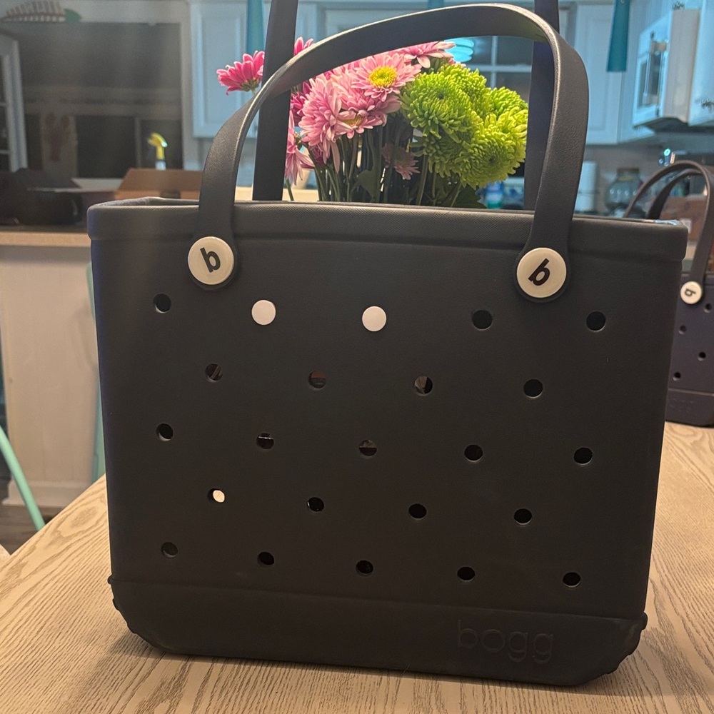 Bogg Bag Navy Blue Original Large